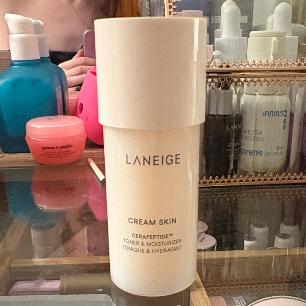 LANEIGE Cream Skin Cerapeptide Toner & Moisturizer